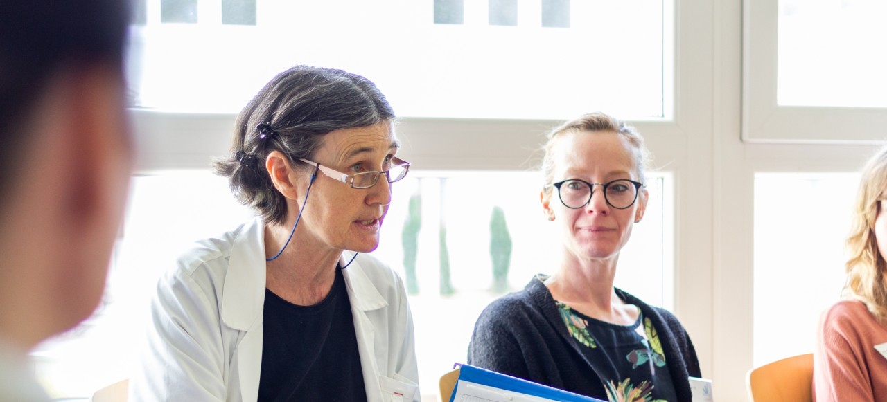 Aus- und Weiterbildung Klink Prof. Schedel