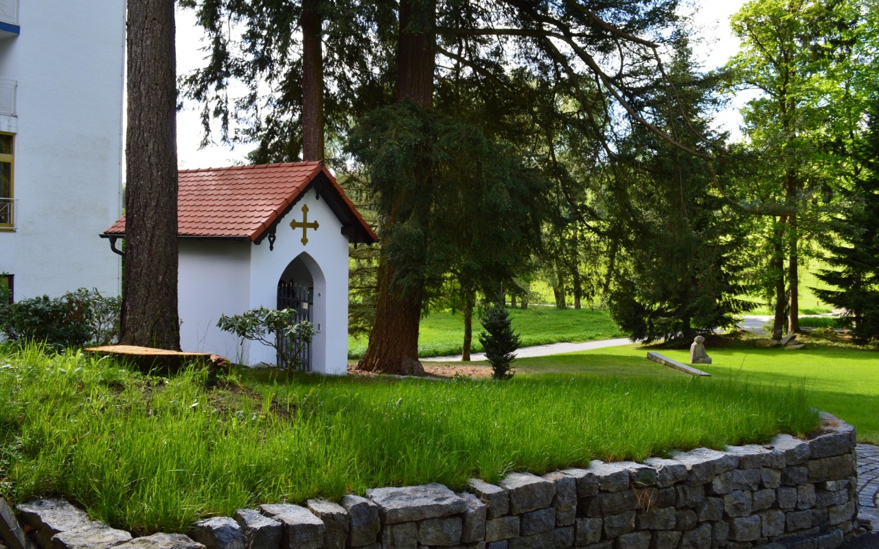 Bild Kapelle im Klinikpark