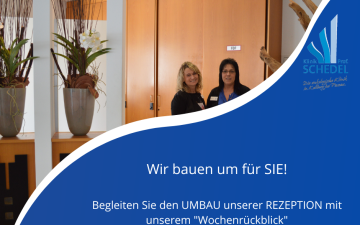 Bild Umbau Rezeption