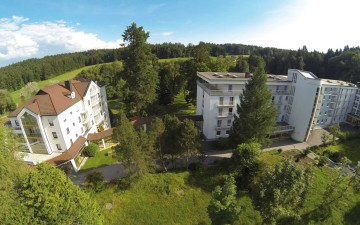 Bild Lageplan der Klinik