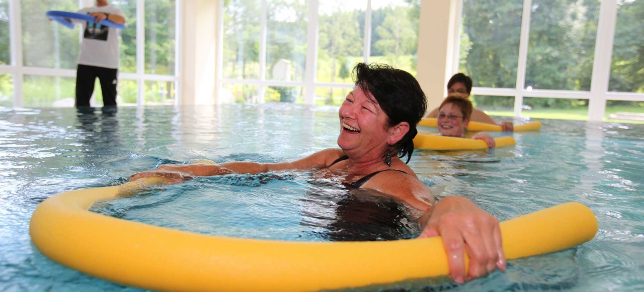 Angebote zur Regeneration - Wassergymnastik