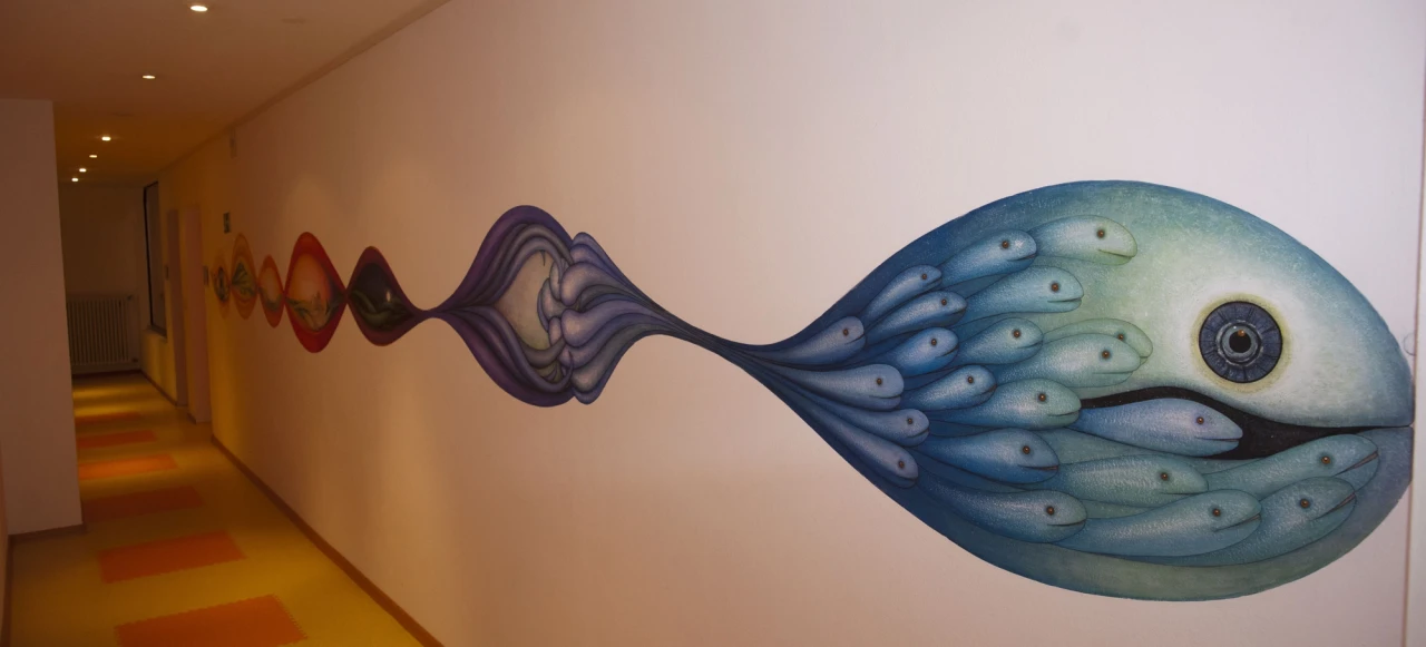 Kunst in der Klinik